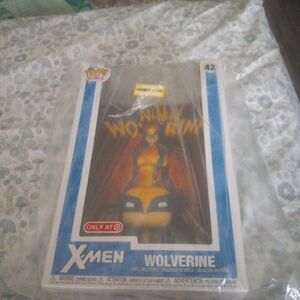 Funko Pop! Comic Book Cover with Case: Marvel - Wolverine - Target...